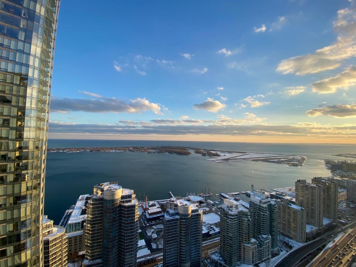 Cozy 2 Bedroom Free Parking Downtown Toronto 1Min Scotiabank Arena Tff Cn Tower Rogers Centre Union Station 外观 照片