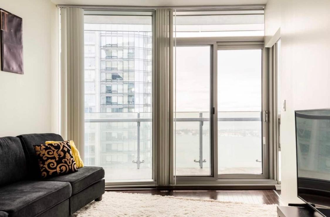Cozy 2 Bedroom Free Parking Downtown Toronto 1Min Scotiabank Arena Tff Cn Tower Rogers Centre Union Station 外观 照片